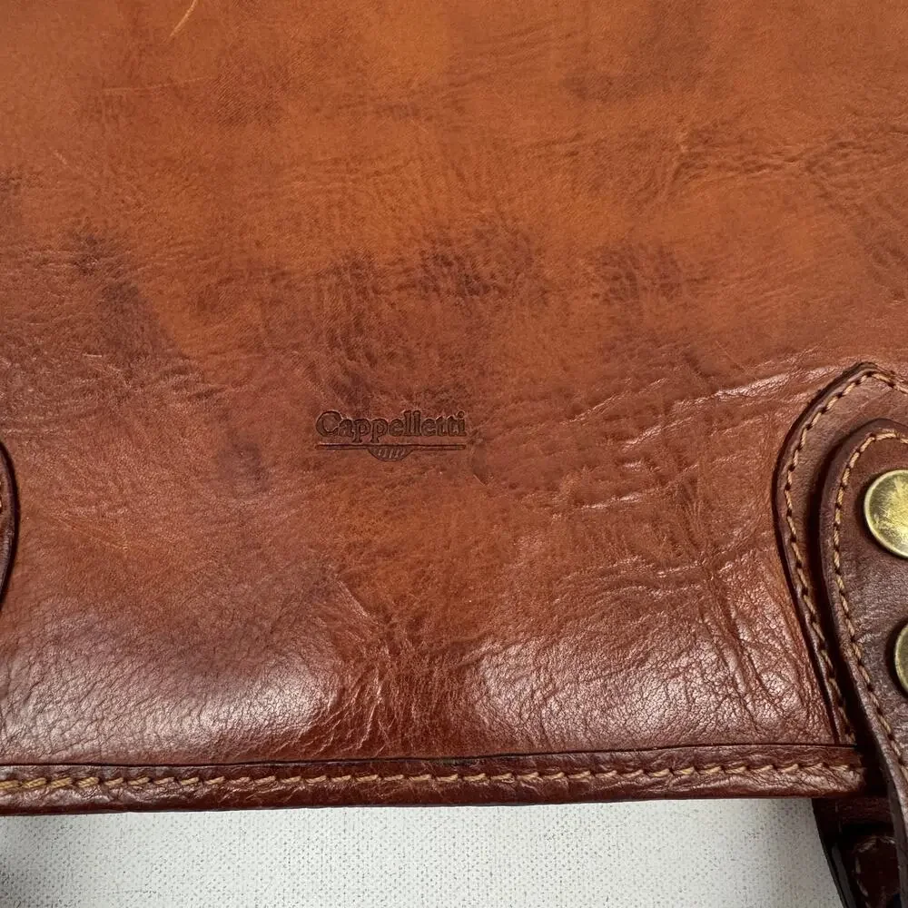 VTG Cappelletti Leather Briefcase
